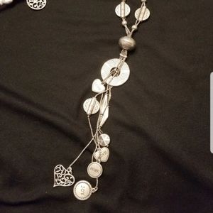 Lia Sophia necklace and bracelet